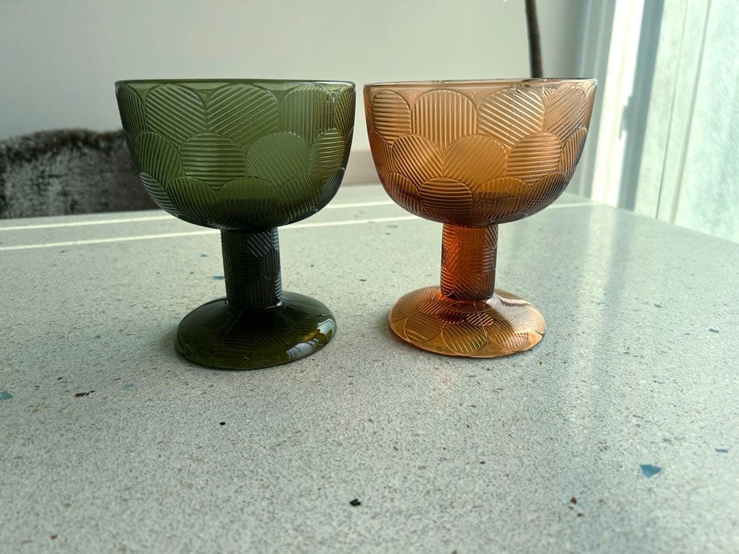 【未使用】イッタラ　ミランダボウル　セビリアオレンジ　グリーン