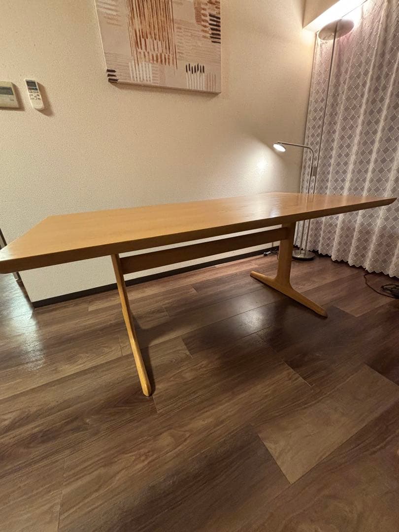 カンディハウス　ダイニングテーブル　ウイング　ラックス　LD T脚