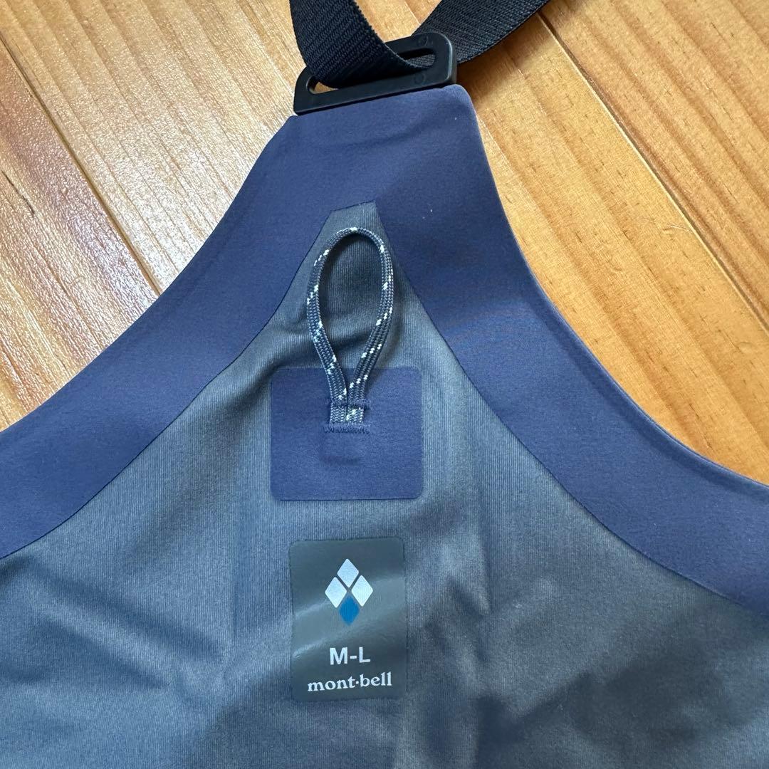 mont-bell モンベル パウダートラックビブパンツ　Mem's