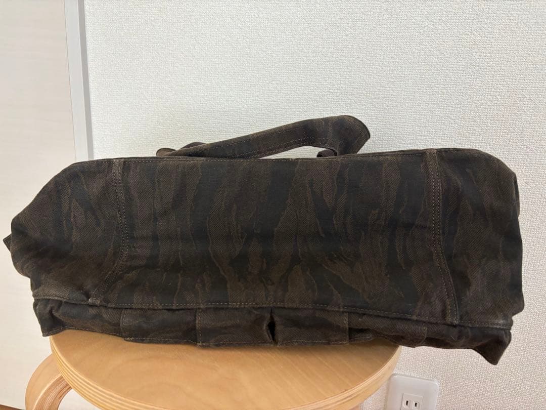 PORTER 吉田カバン ７０周年 迷彩ボストンバッグ