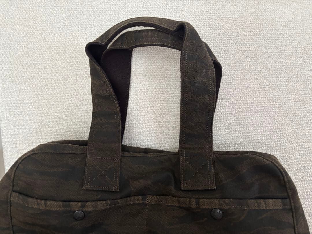 PORTER 吉田カバン ７０周年 迷彩ボストンバッグ