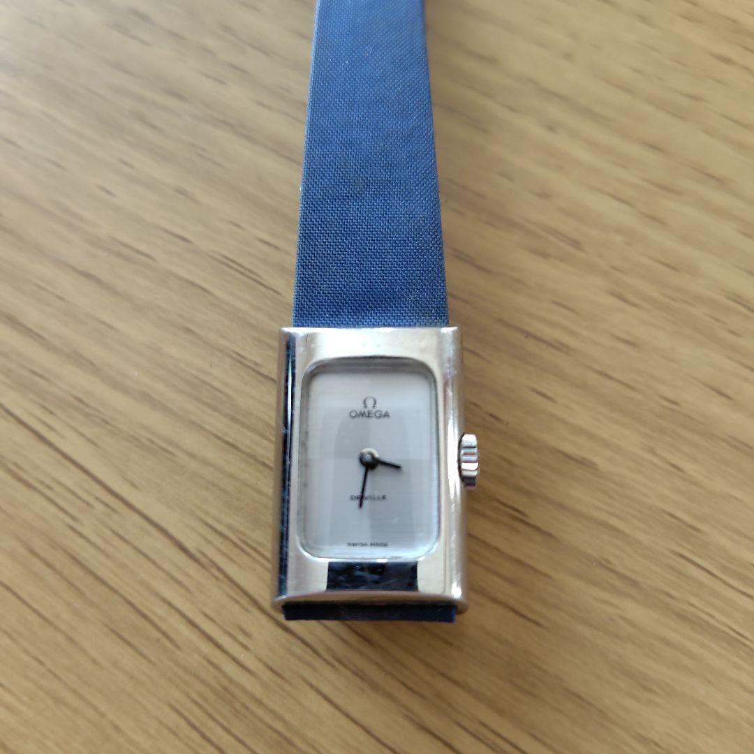 オメガ デビル レディース ヴィンテージ