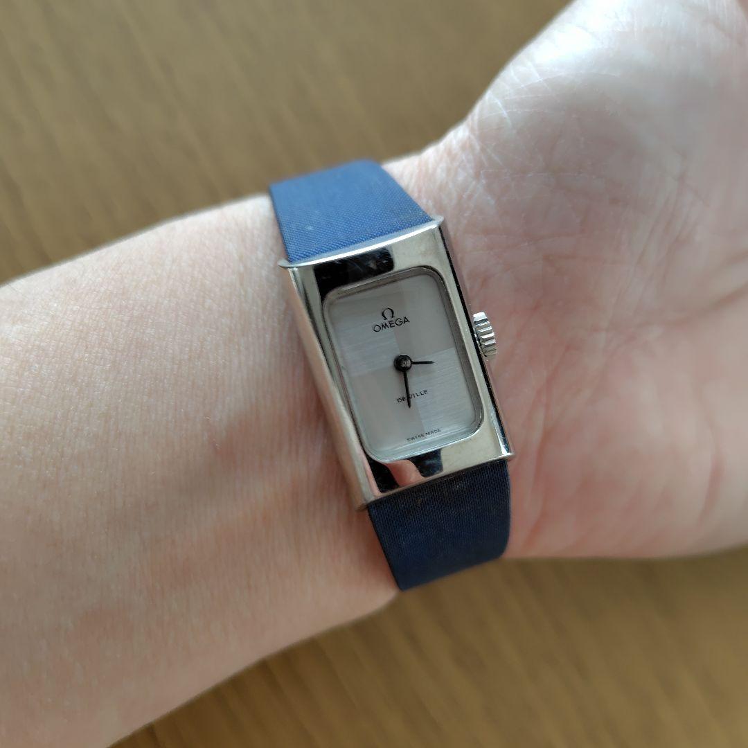 オメガ デビル レディース ヴィンテージ