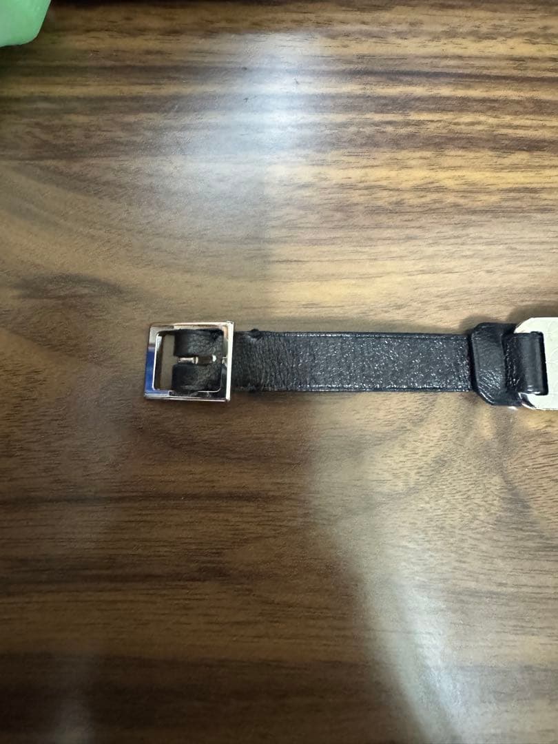 LOUIS VUITTON ブレスレット シャンゼリゼ バングル レザー