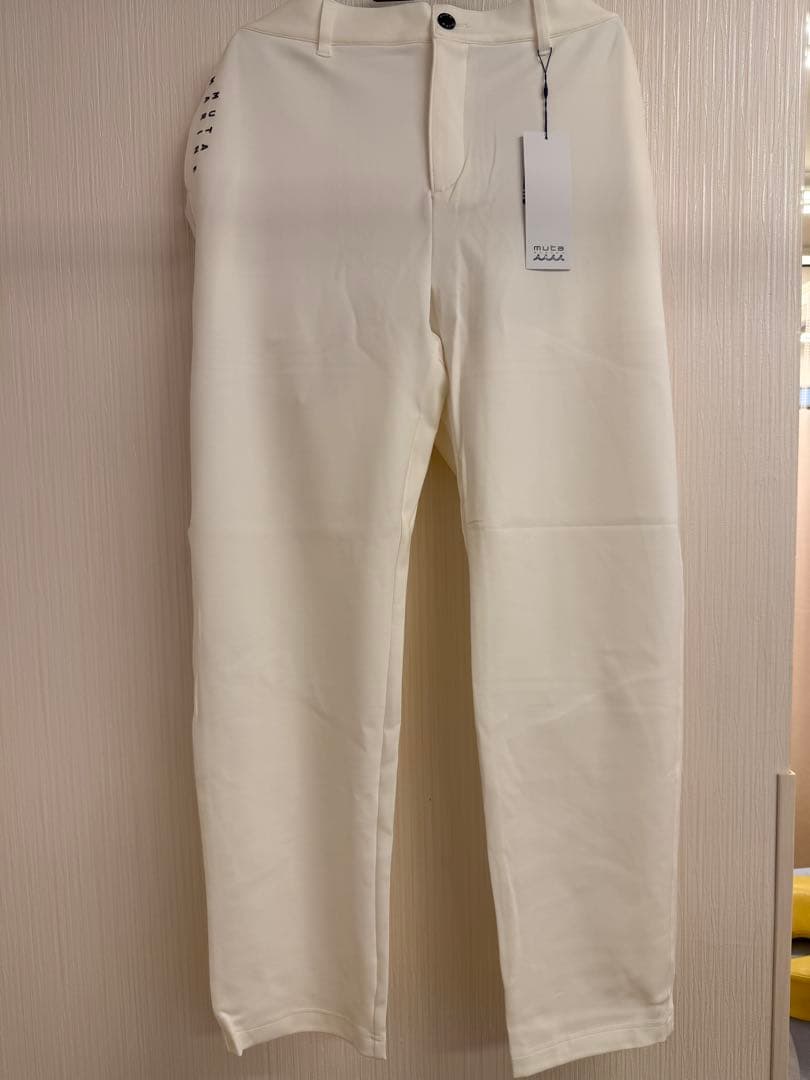 MUTA MARINE ホワイトパンツ