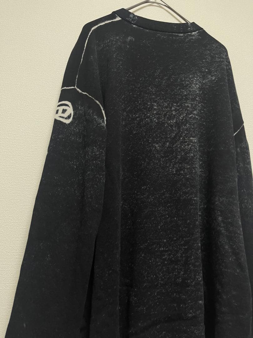 ディーゼル K-LARENCE-カーディガン-B A111900BEAR