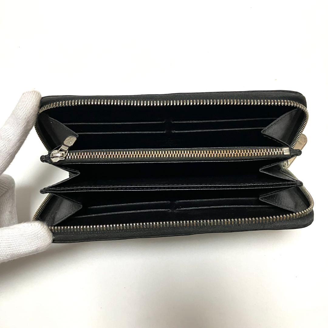 ルイヴィトン エピ ジッピーウォレット ラウンドファスナー 長財布 ブラック