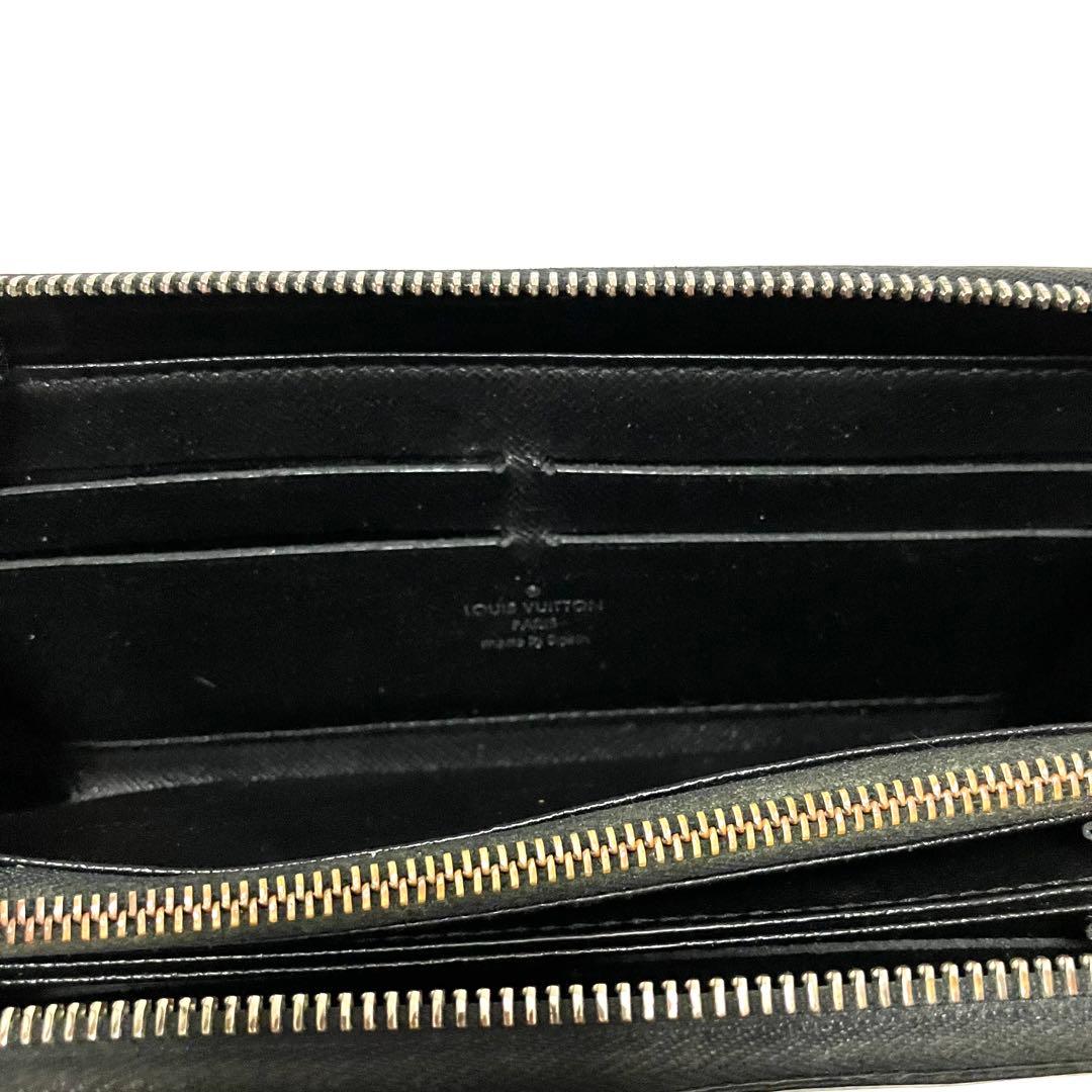 ルイヴィトン エピ ジッピーウォレット ラウンドファスナー 長財布 ブラック