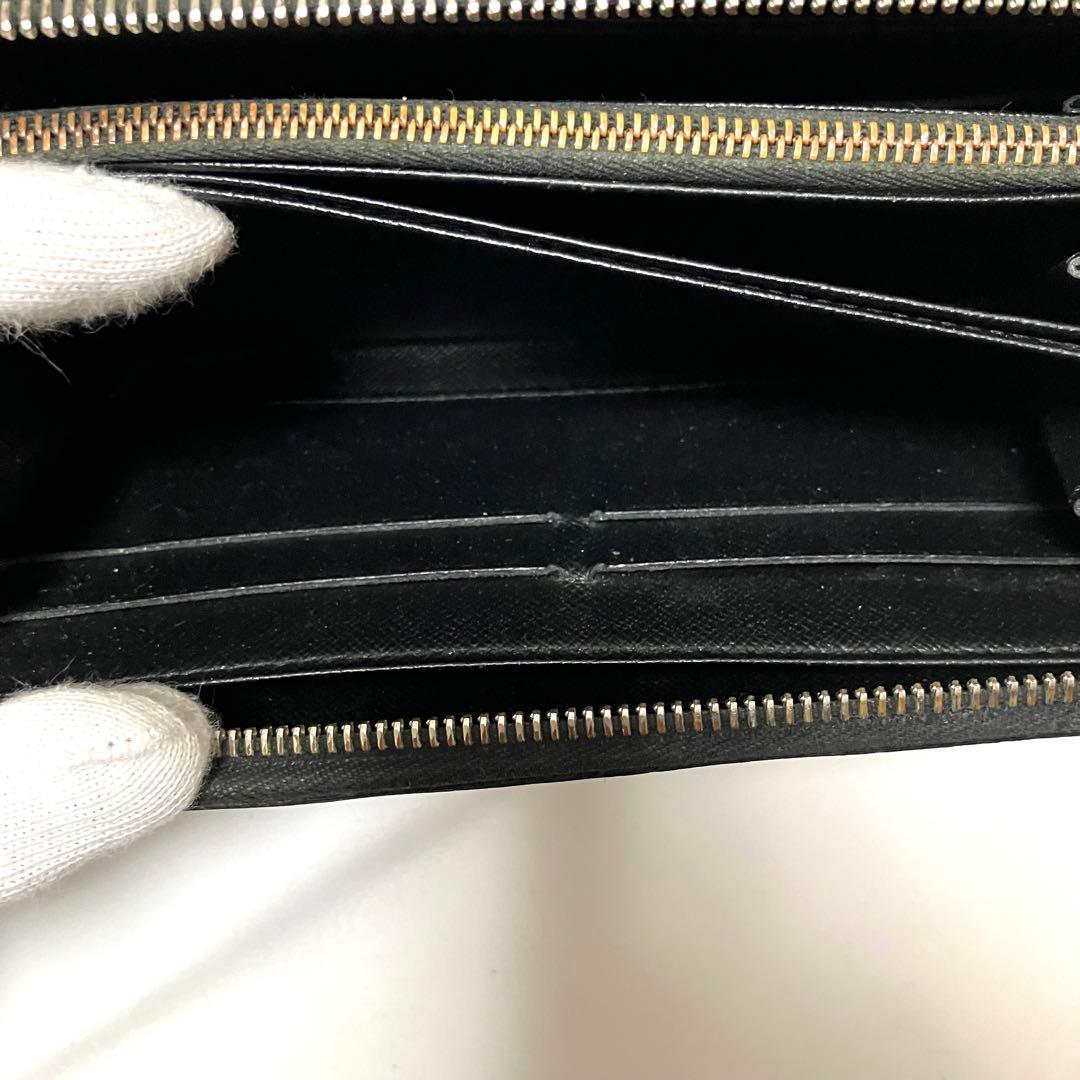 ルイヴィトン エピ ジッピーウォレット ラウンドファスナー 長財布 ブラック