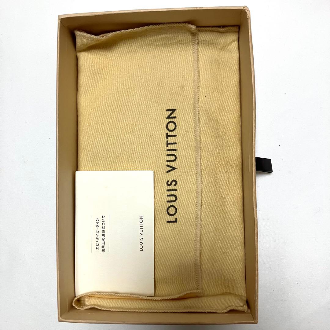 ルイヴィトン エピ ジッピーウォレット ラウンドファスナー 長財布 ブラック