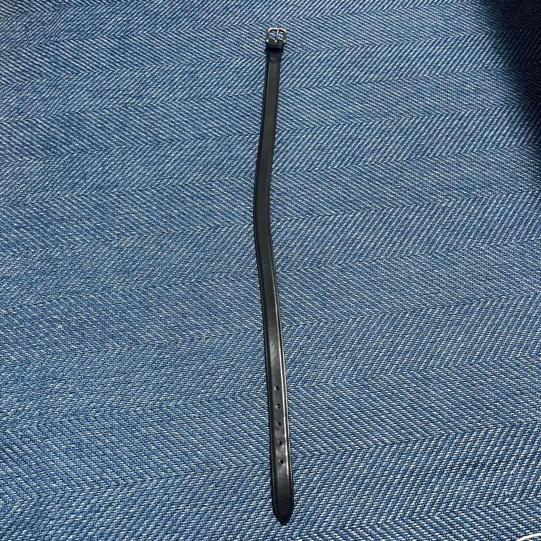 Whitehouse cox ホワイトハウスコックス ベルト 黒