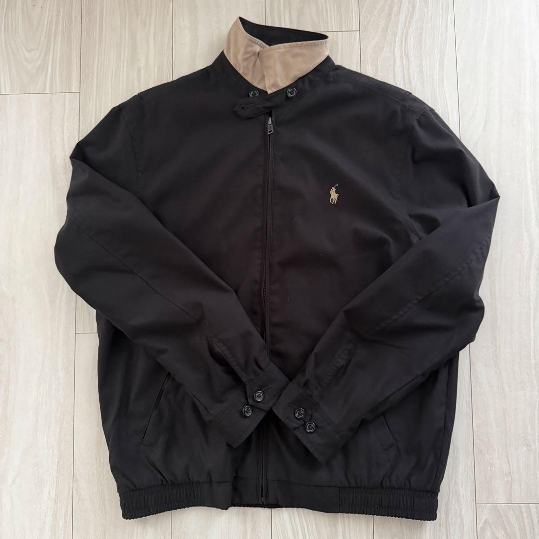 値下げ！【ポロラルフローレン】ドリズラージャケット/ハリントンジャケット