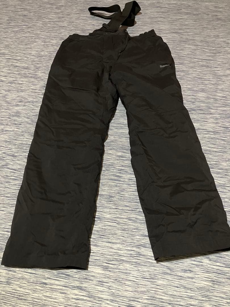 超美品 シマノ 純正 RB-001U デュラスト ウォーム Lサイズ パンツ単品