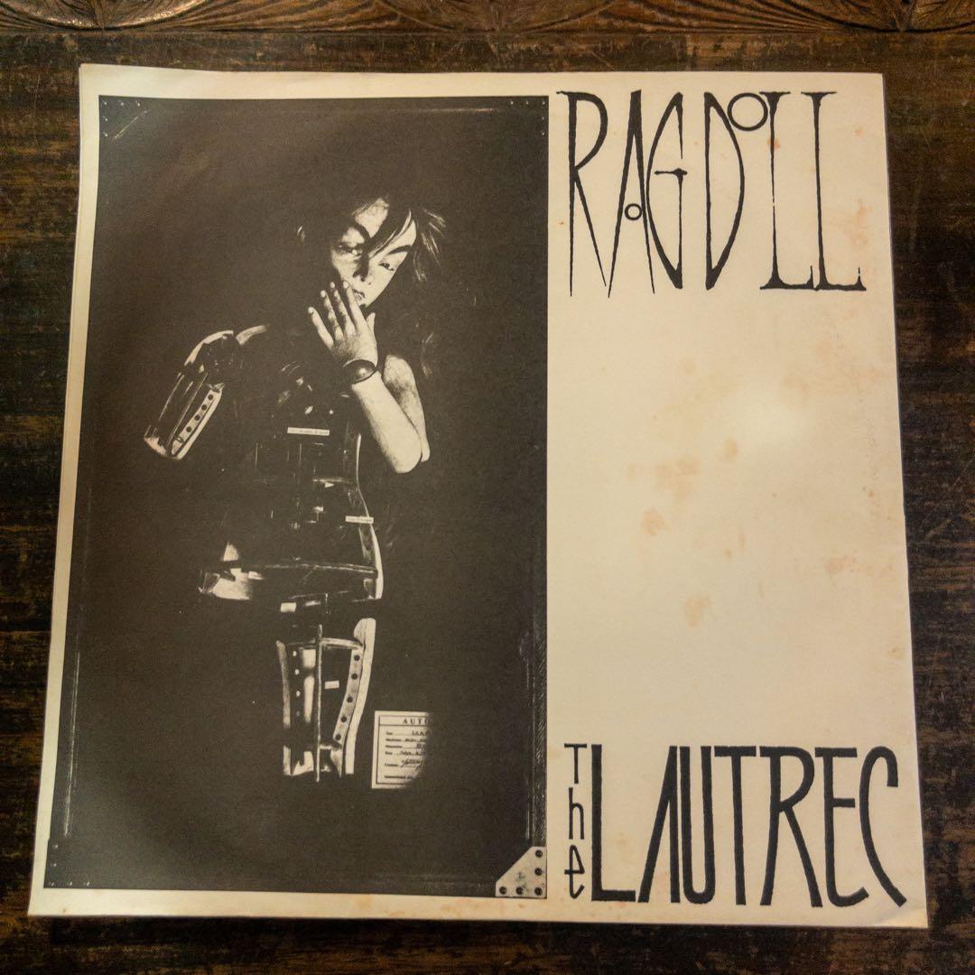 THE LAUTREC RAG DOLL レコード