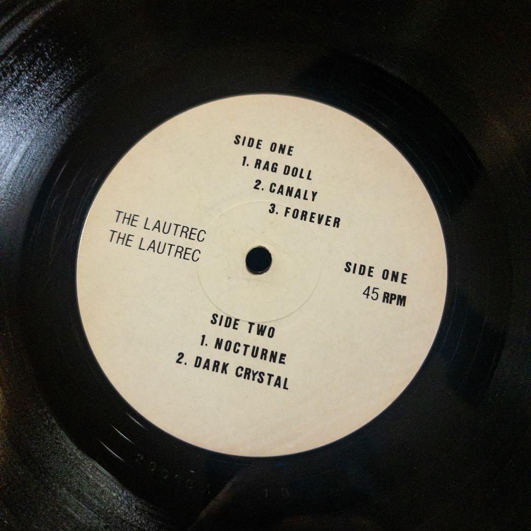 THE LAUTREC RAG DOLL レコード