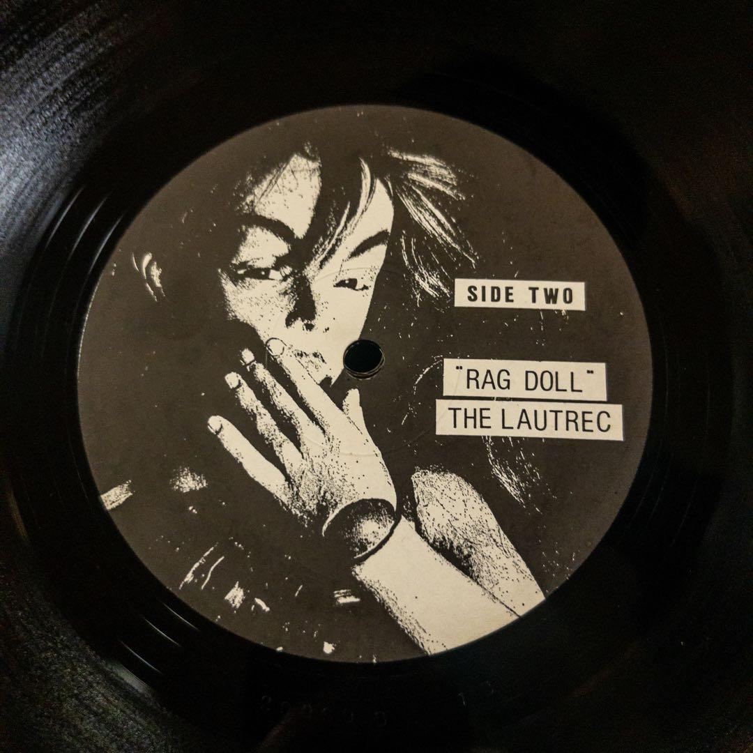 THE LAUTREC RAG DOLL レコード