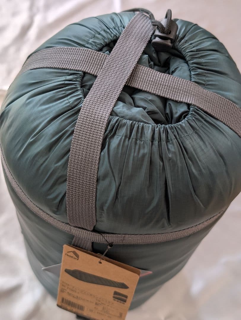 【新品未使用品】フュージョンダウン+シュラフ