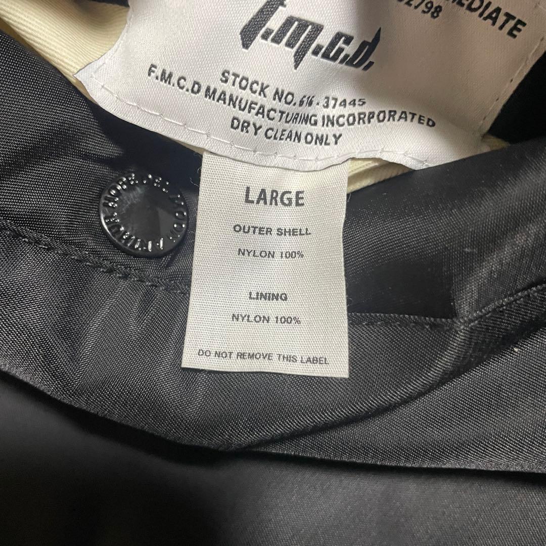 新品未使用 AHDM / FOSTEX M.C.D. MA-1 L アーサー