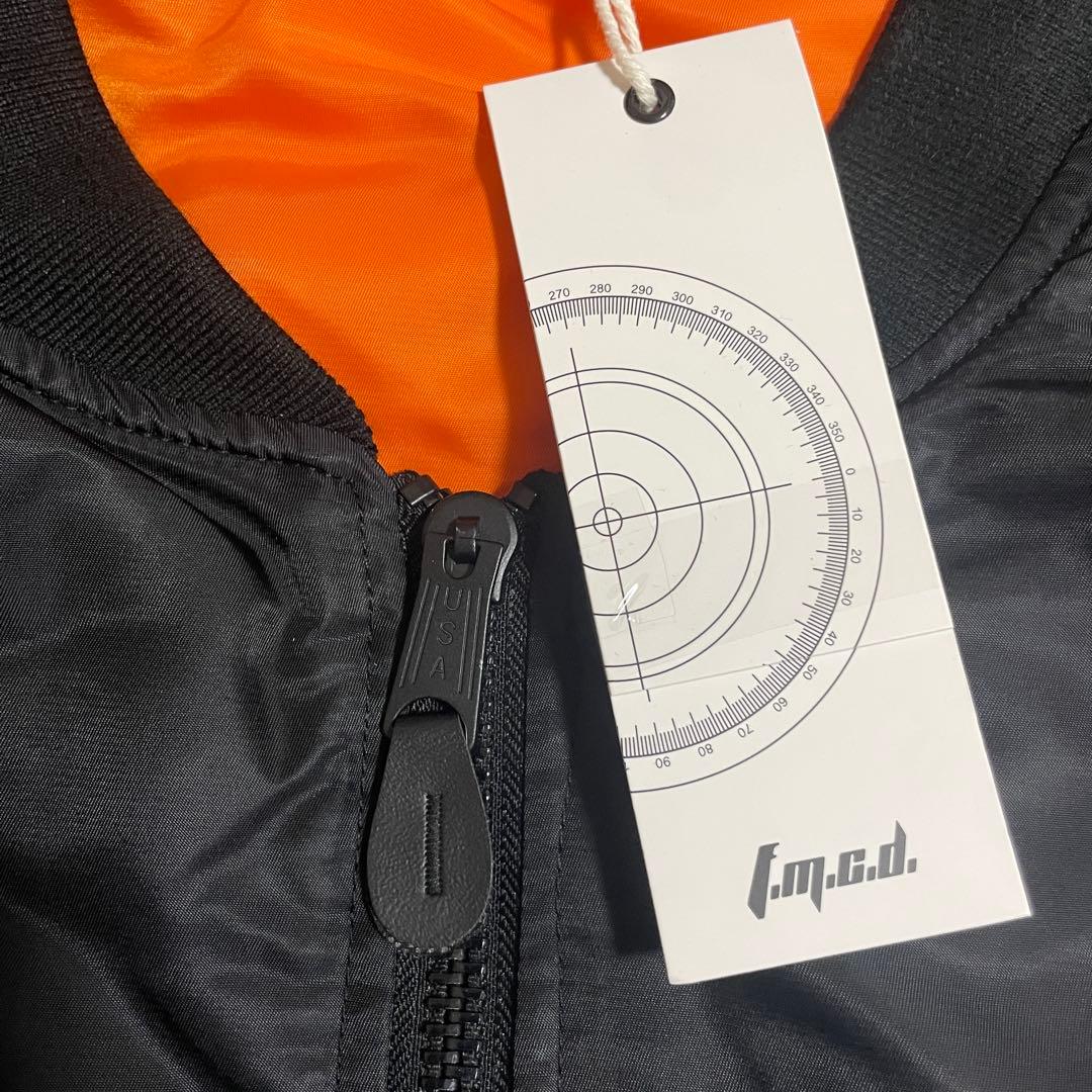 新品未使用 AHDM / FOSTEX M.C.D. MA-1 L アーサー