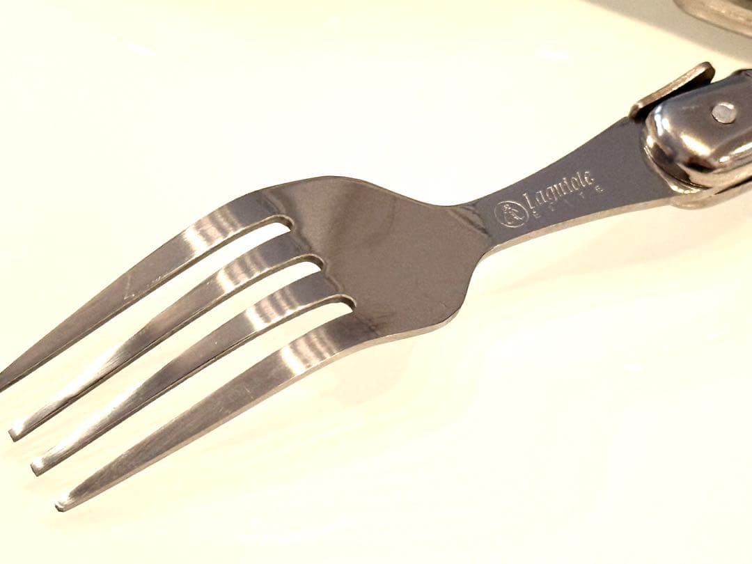 Laguiole elite カトラリーセット 24本入り　ブラック 刻印入り