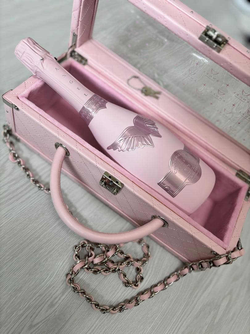 エンジェル シャンパン ドゥミセックロゼピンク