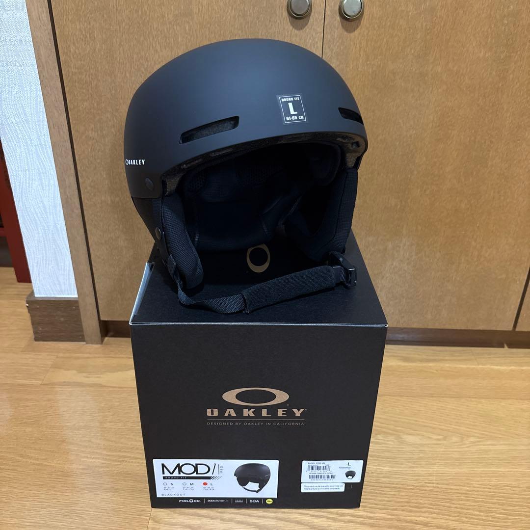 スキー・スノーボードアクセサリー OAKLEY MOD1 PRO ROUND FIT MIPS
