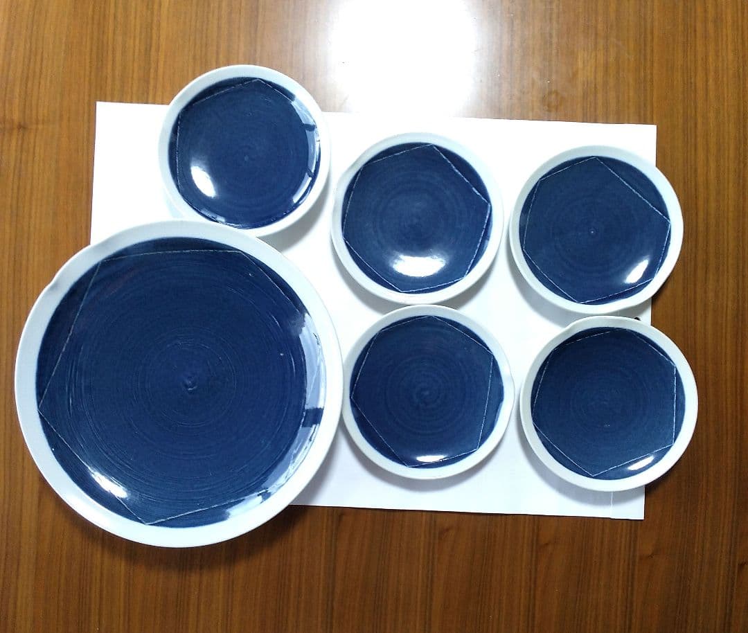 砥部焼 作家 森 多々良の皿