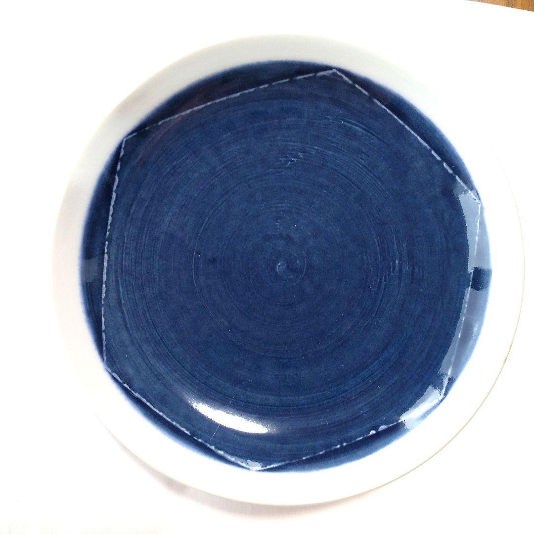 砥部焼 作家 森 多々良の皿