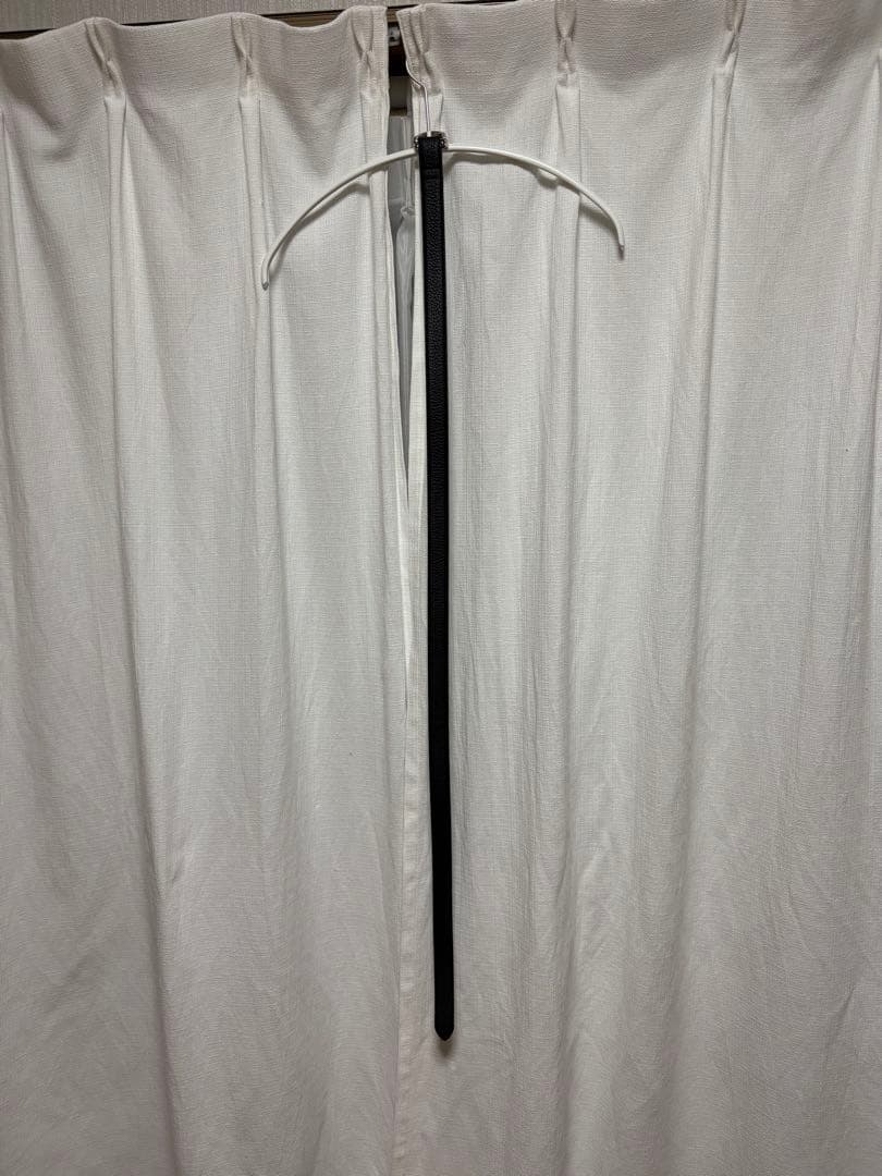 MB ULTIMATE FABRIC ダブルリングナローベルト　黒／Sサイズ