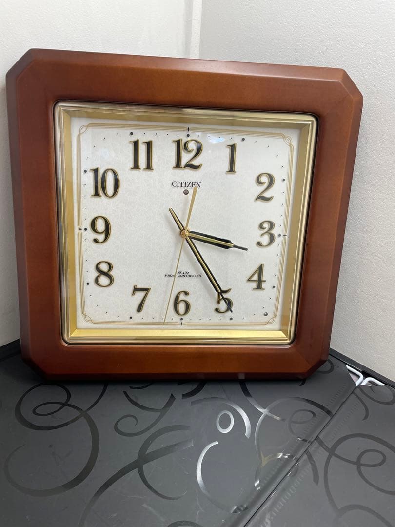 CITIZEN RADIO CONTROLLED PM-17B 掛け時計