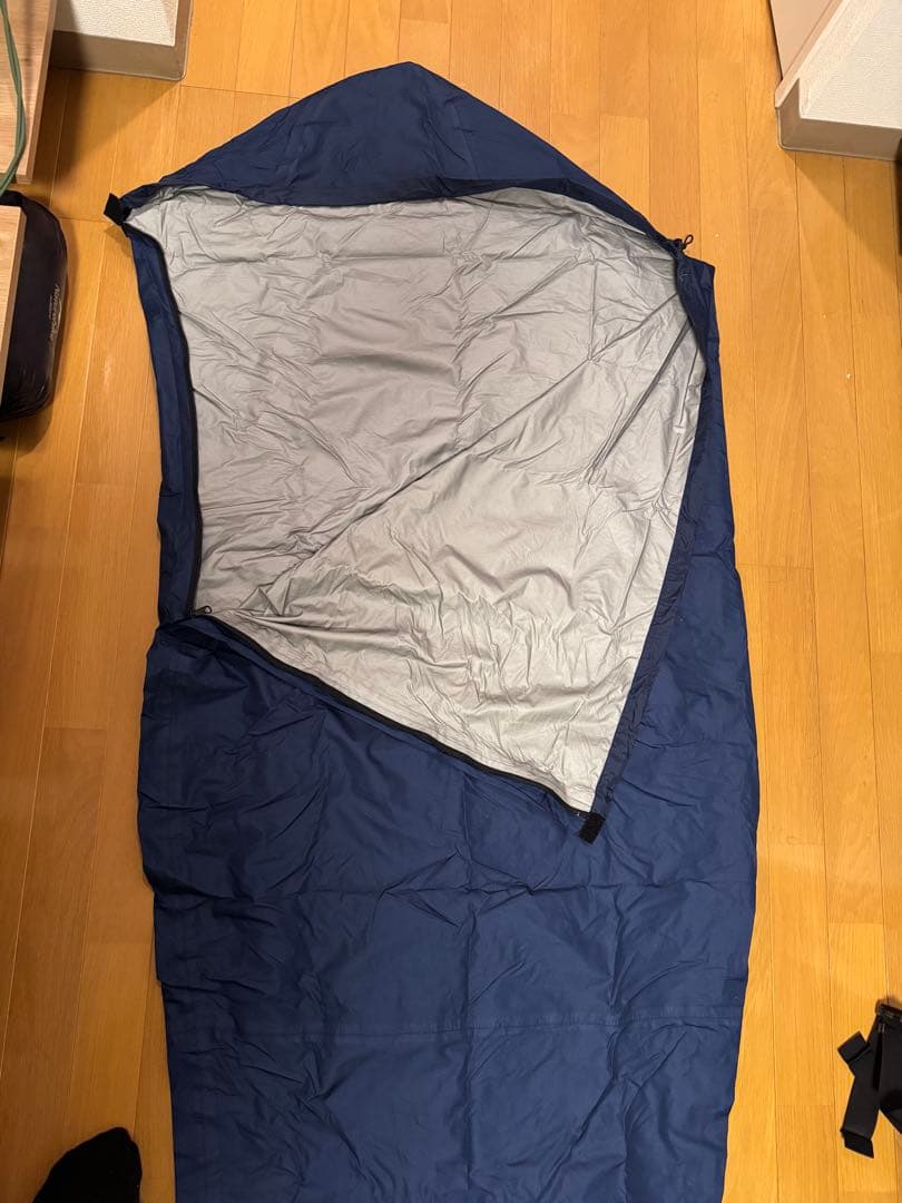 ISUKA シュラフカバー　ウルトラライト　ワイドGORE-TEX