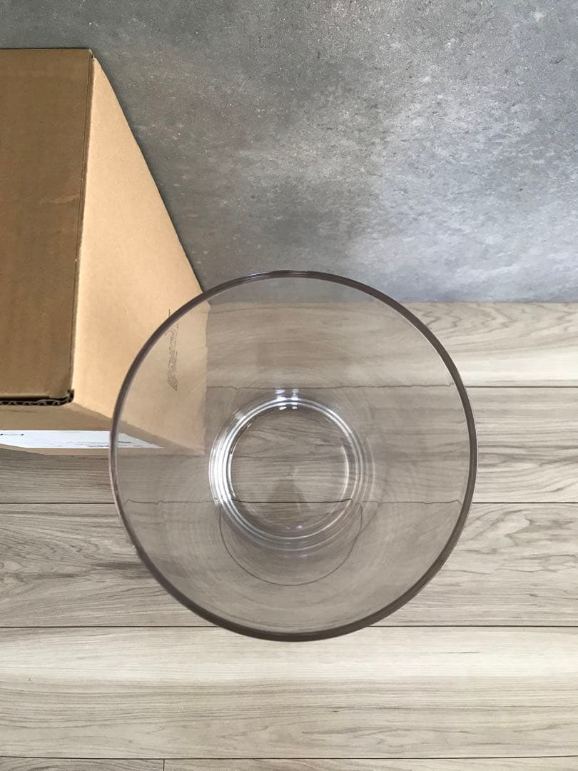 クレイ CLAY ポリカーボネート直径20高さ50 花瓶 フラワーベース