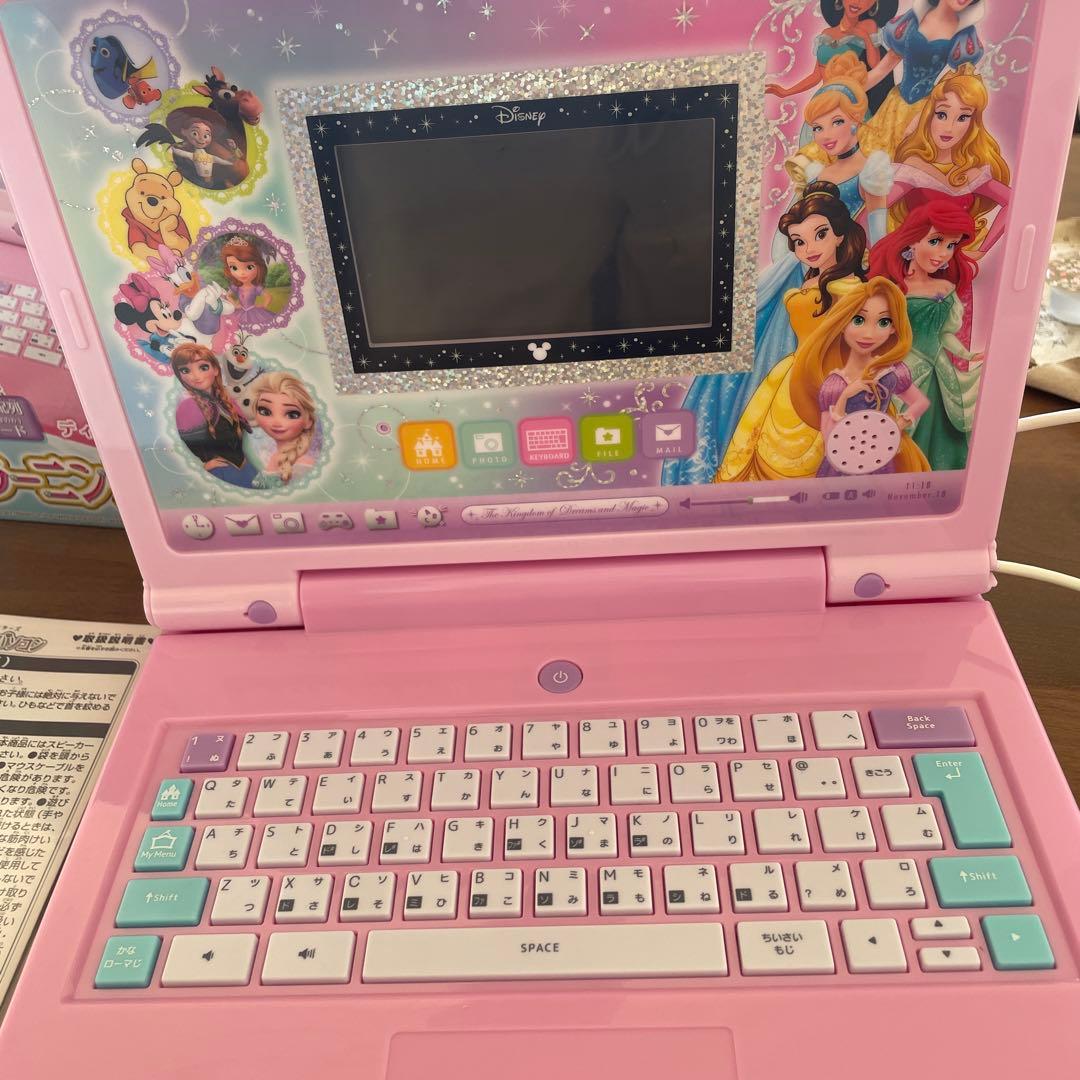 Disney マイライトパソコン ピンク