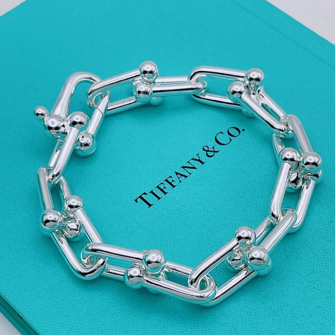 新品同様　Tiffany & Co. ブレスレット　ハードウェア　ラージ