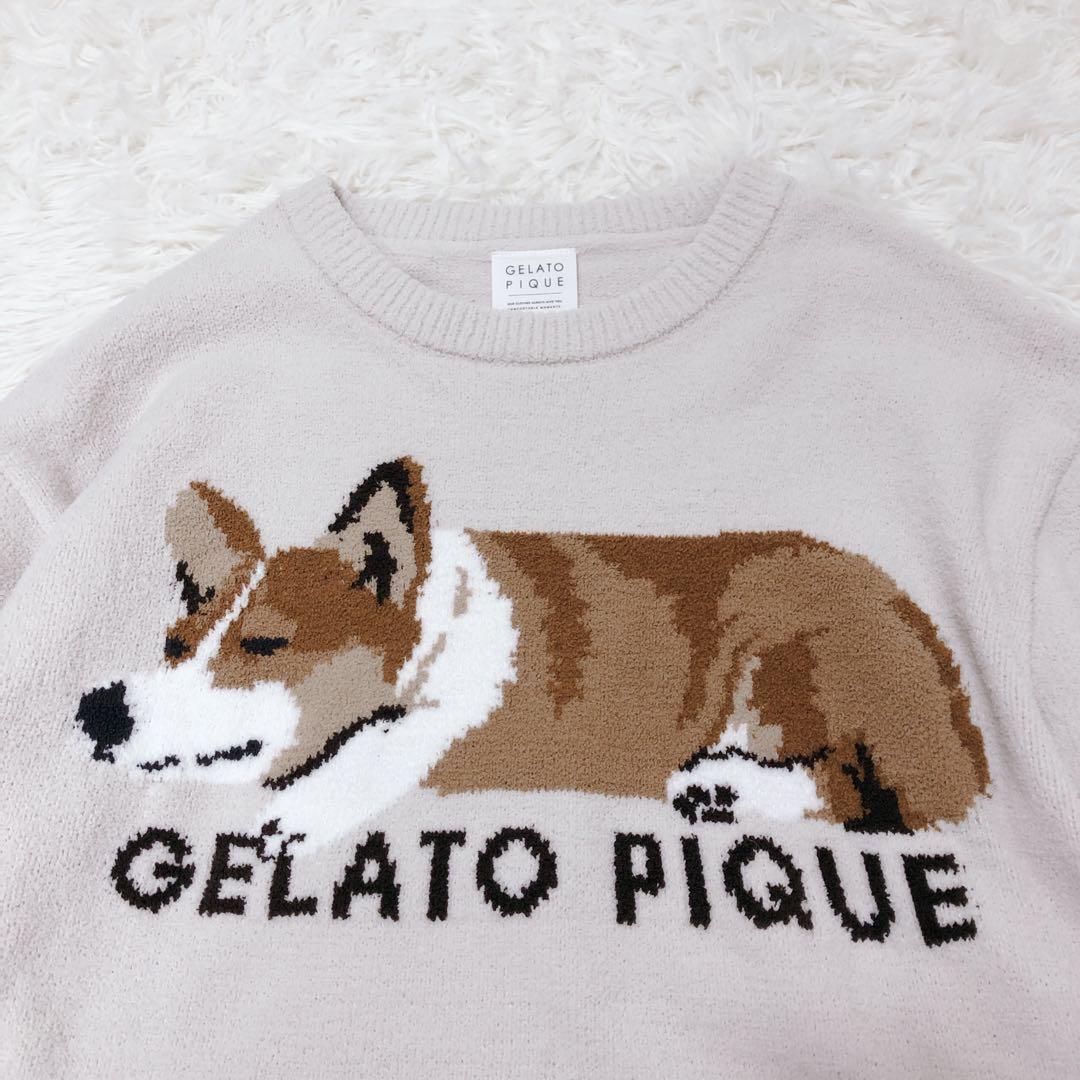 ジェラートピケ　ジェラピケ　スリーピングドッグ　フワモコ　エアモコ　コーギー