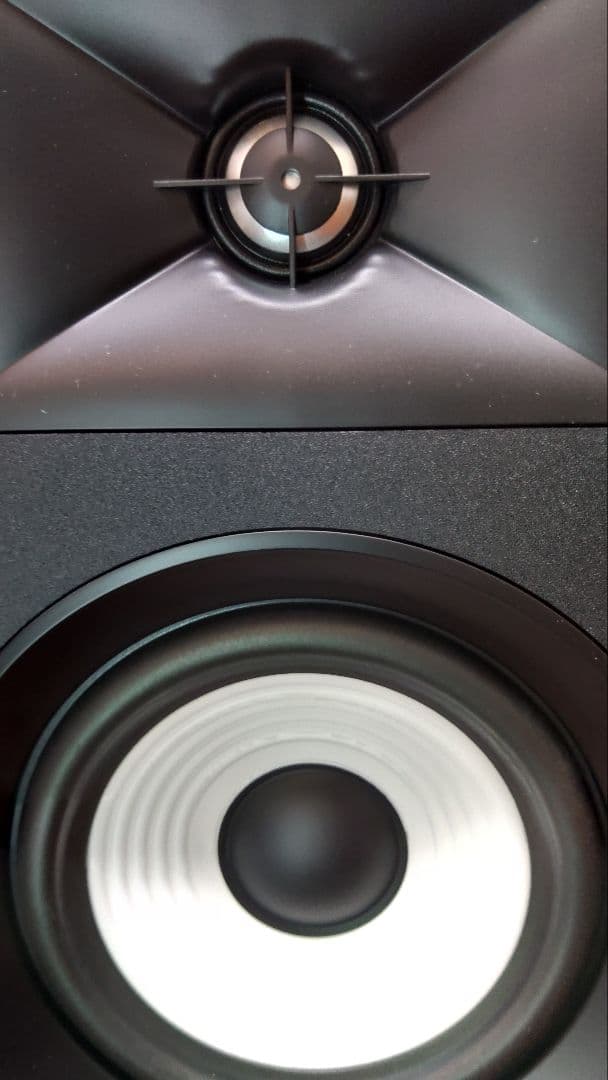 ワンオーナー 梱包たのメル便 JBL STAGE A170 ブラック 2本