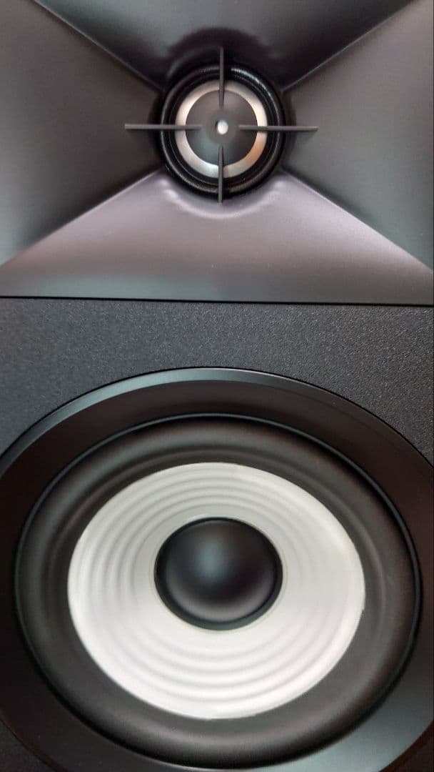 ワンオーナー 梱包たのメル便 JBL STAGE A170 ブラック 2本