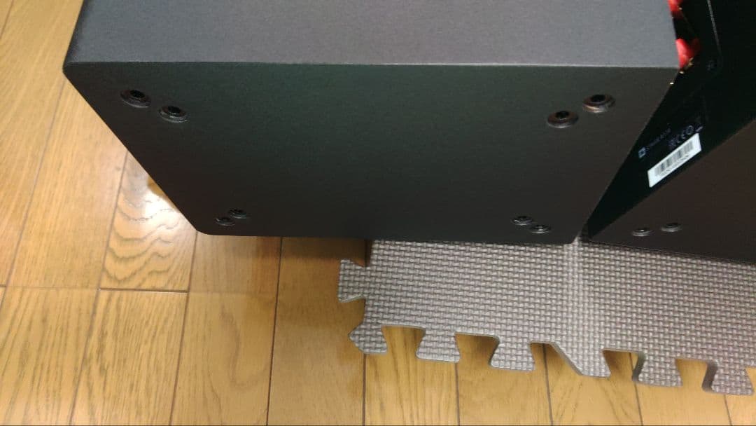 ワンオーナー 梱包たのメル便 JBL STAGE A170 ブラック 2本