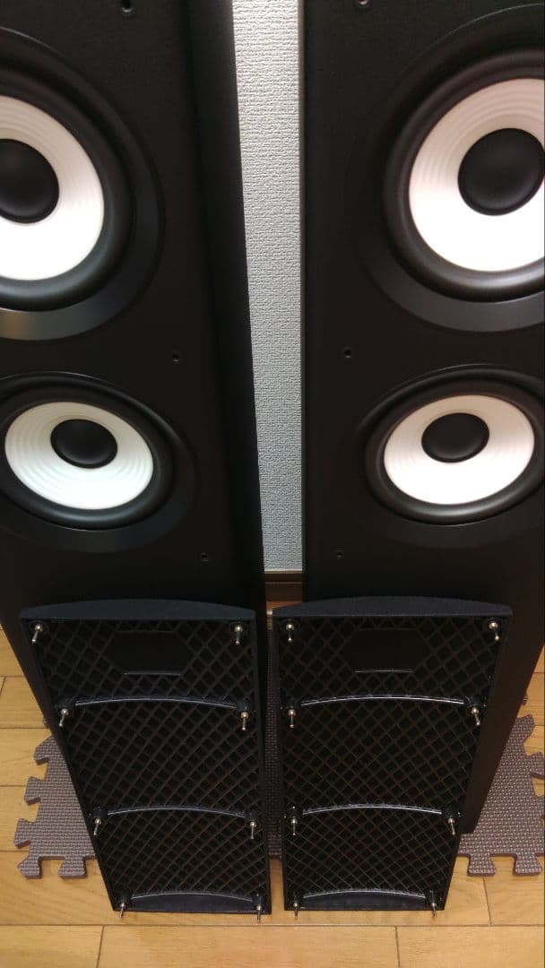 ワンオーナー 梱包たのメル便 JBL STAGE A170 ブラック 2本