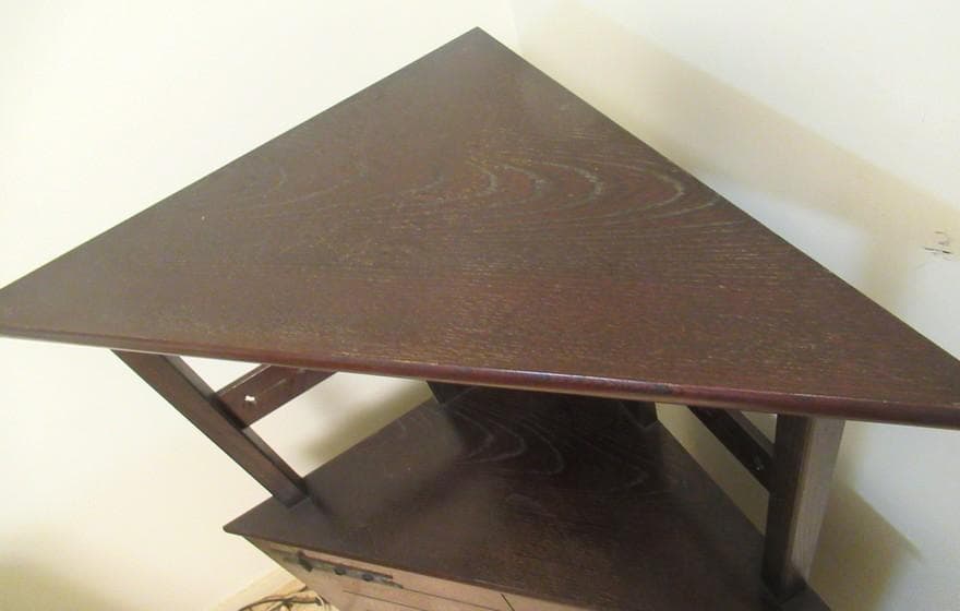 コーナーシェルフ 時代箪笥 和家具 民芸家具 アンティーク 飾り棚 送料込