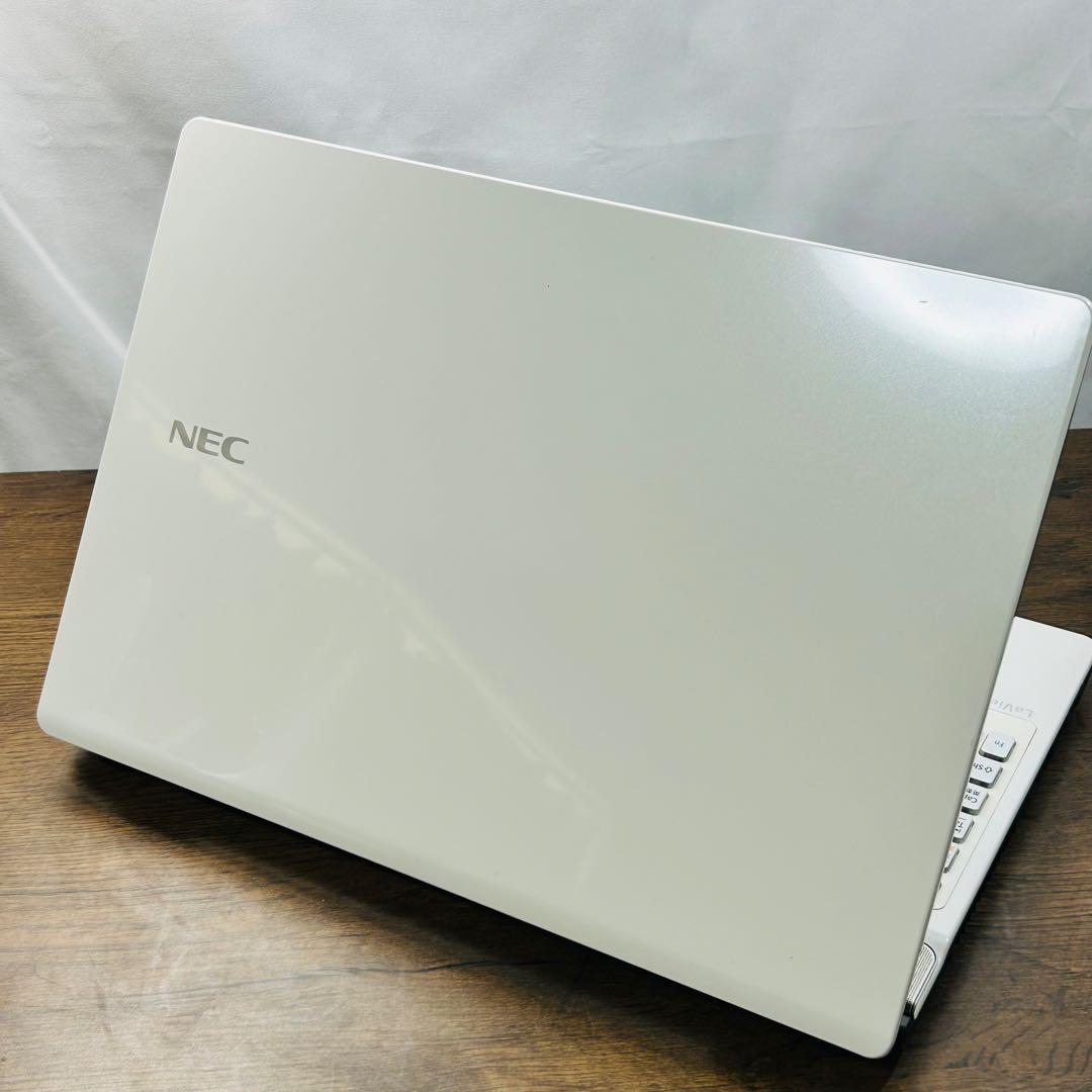 NECノートパソコンi7/SSD512G/16G Office付 Win11