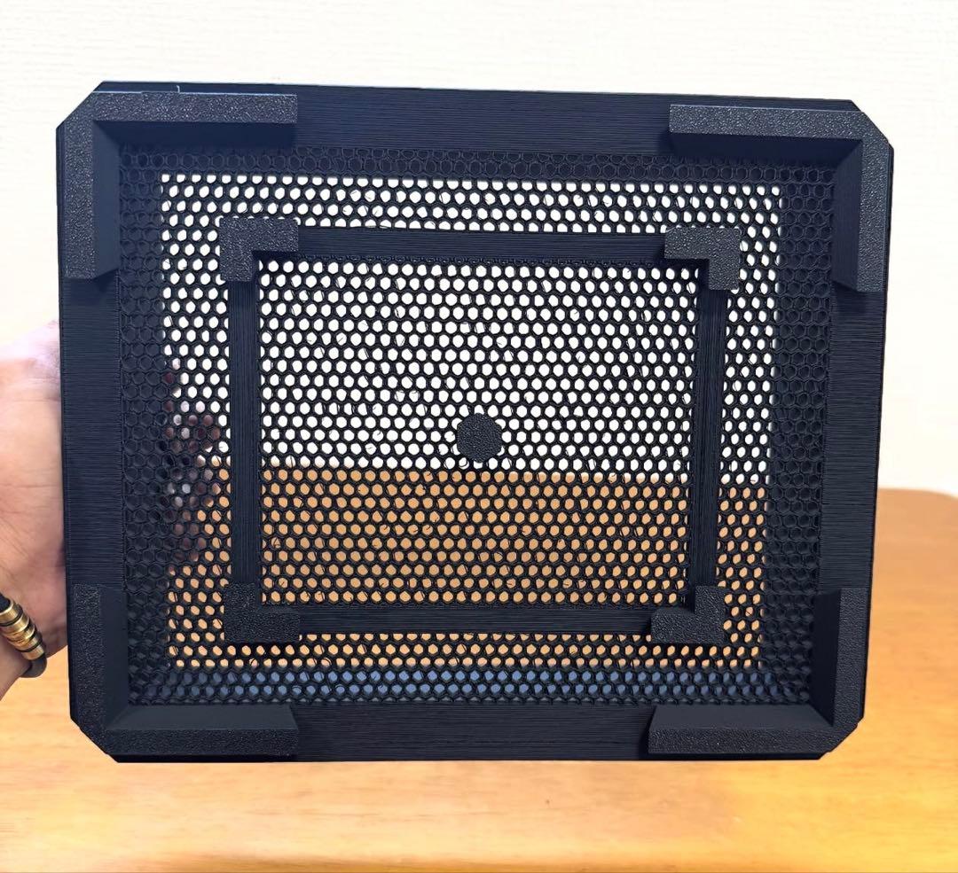 25センチ　角鉢