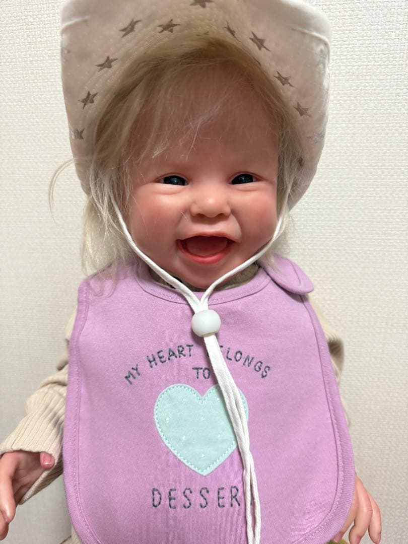 リボーンドール　ニコニコ笑顔