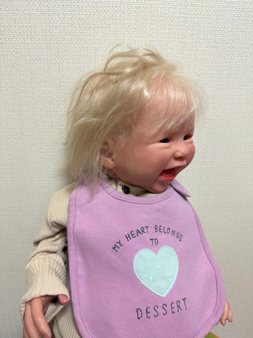 リボーンドール　ニコニコ笑顔