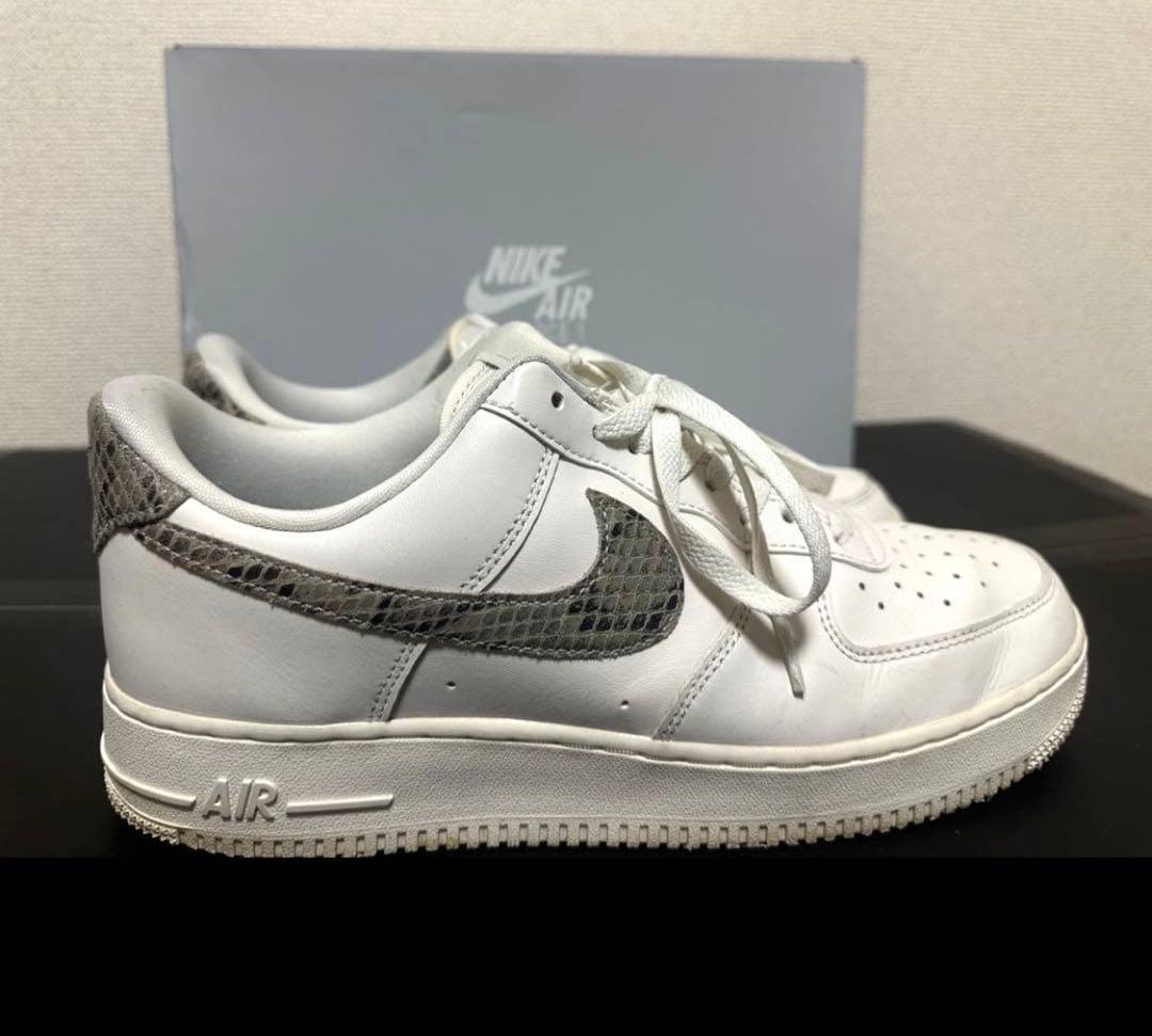 NIKE ナイキ エア フォース 1 プレミアム 蛇柄 スネーク パイソン