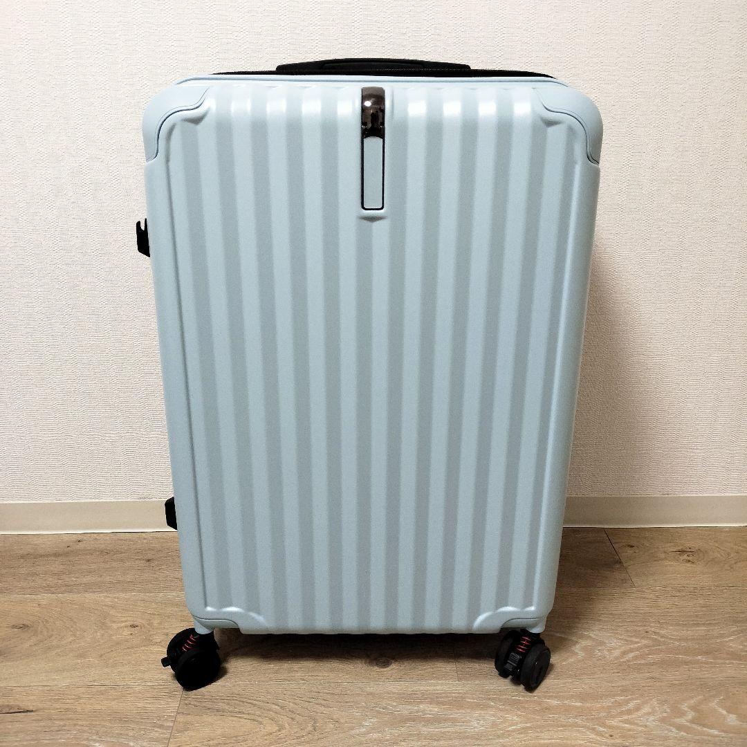 スーツケース キャリーケース　大型 ストッパー付き キャスター ロック YKK