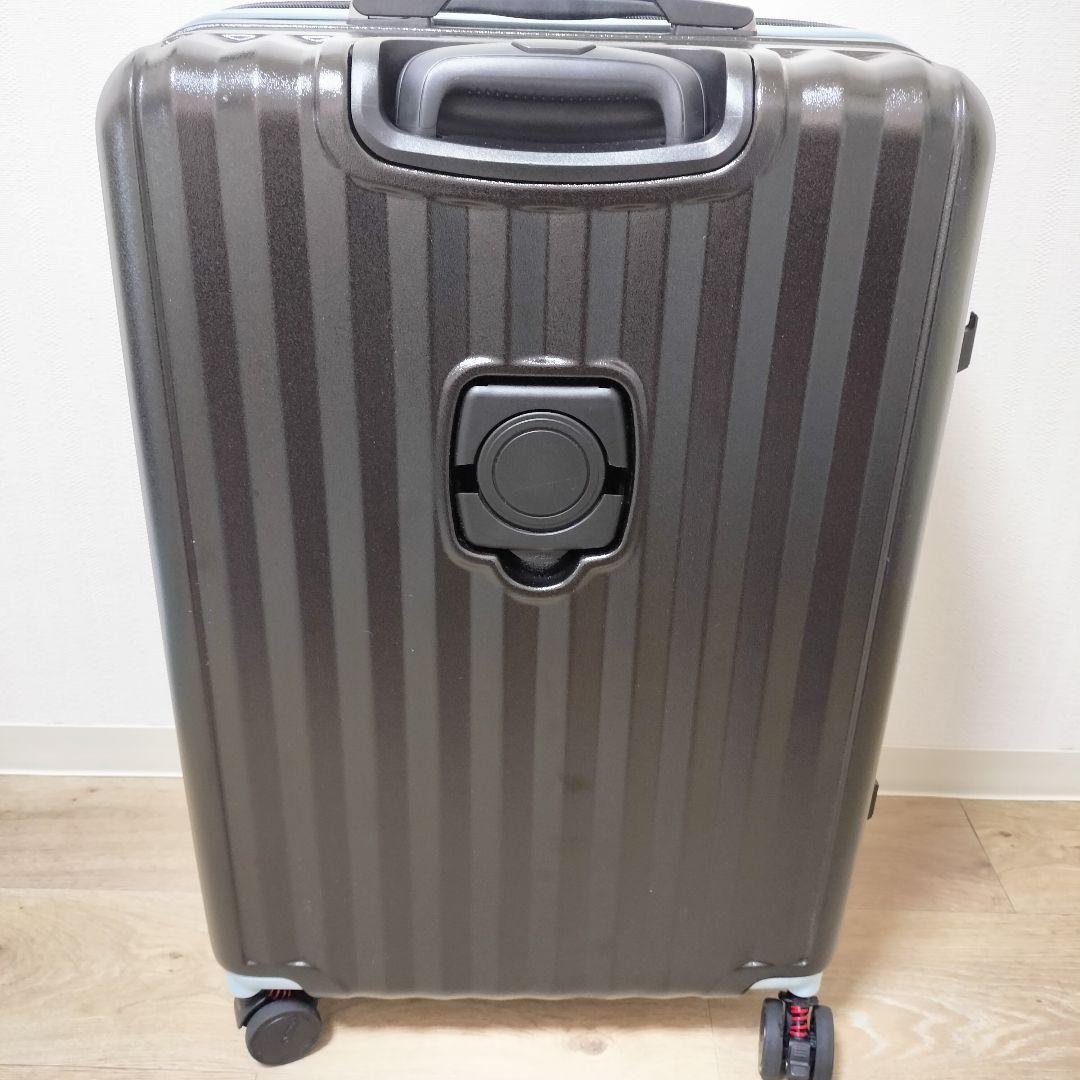 スーツケース キャリーケース　大型 ストッパー付き キャスター ロック YKK