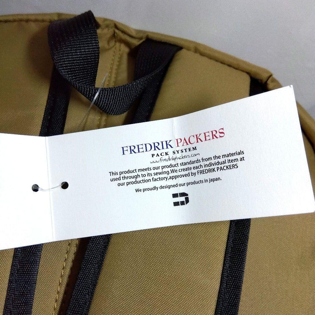 【新品タグ付き】FREDRIK PACKERS　マザーズリュック　カーキ