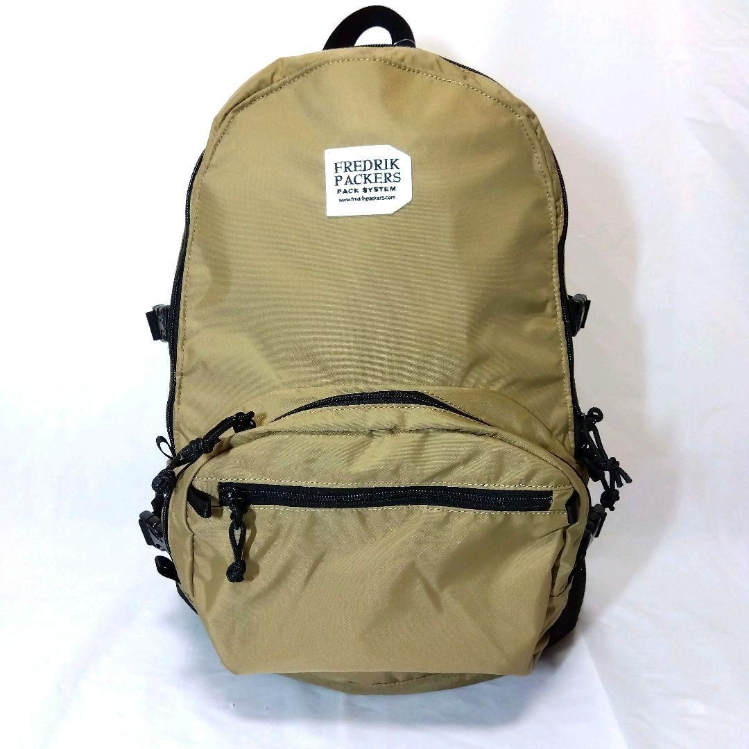 【新品タグ付き】FREDRIK PACKERS　マザーズリュック　カーキ