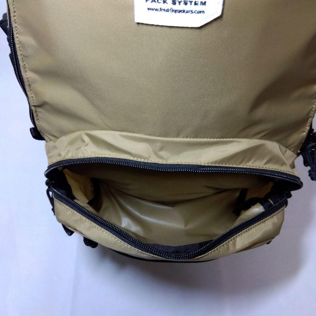 【新品タグ付き】FREDRIK PACKERS　マザーズリュック　カーキ